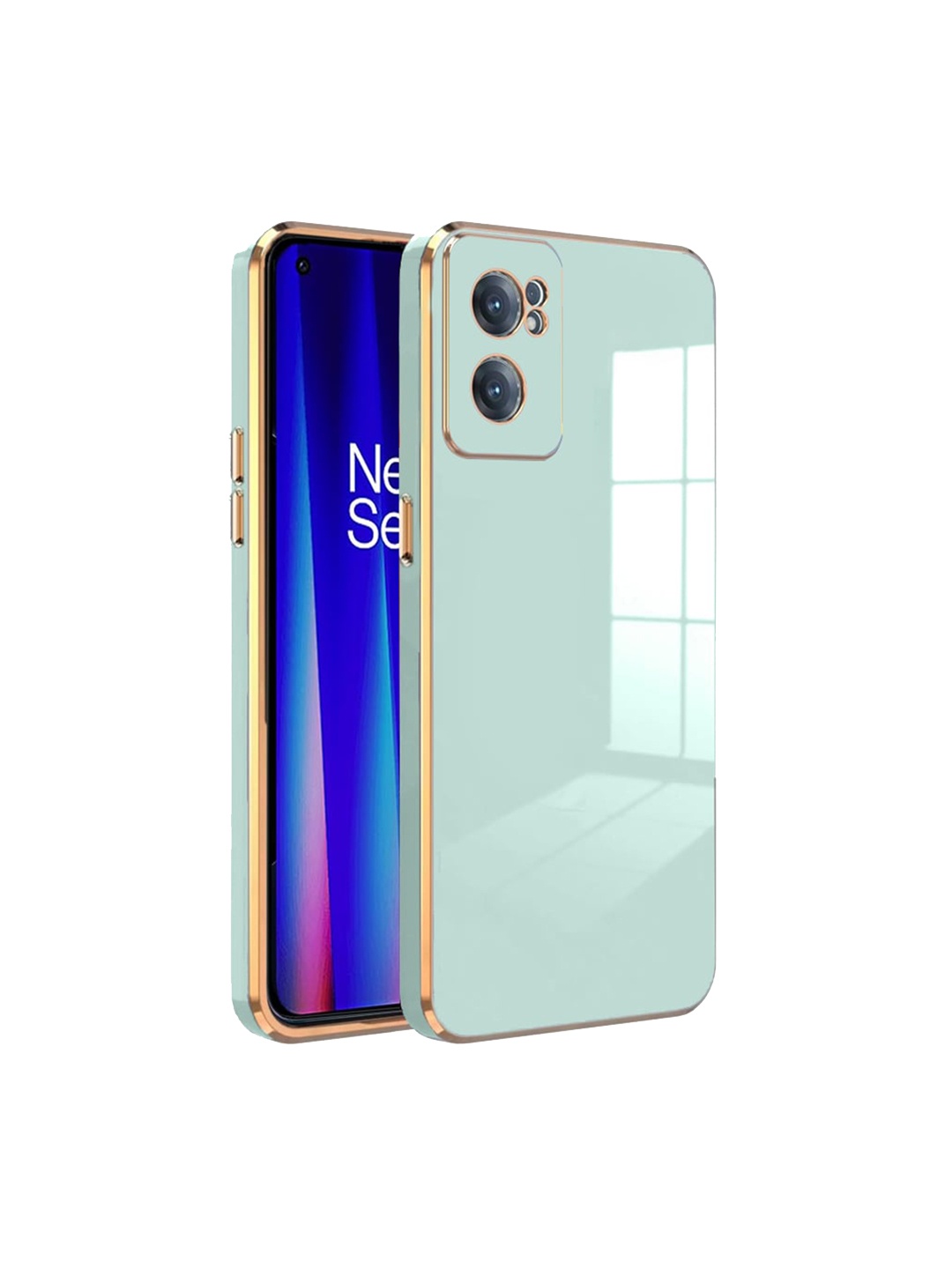 

Karwan Green OnePlus Nord CE2 Phone 6D Back Cover