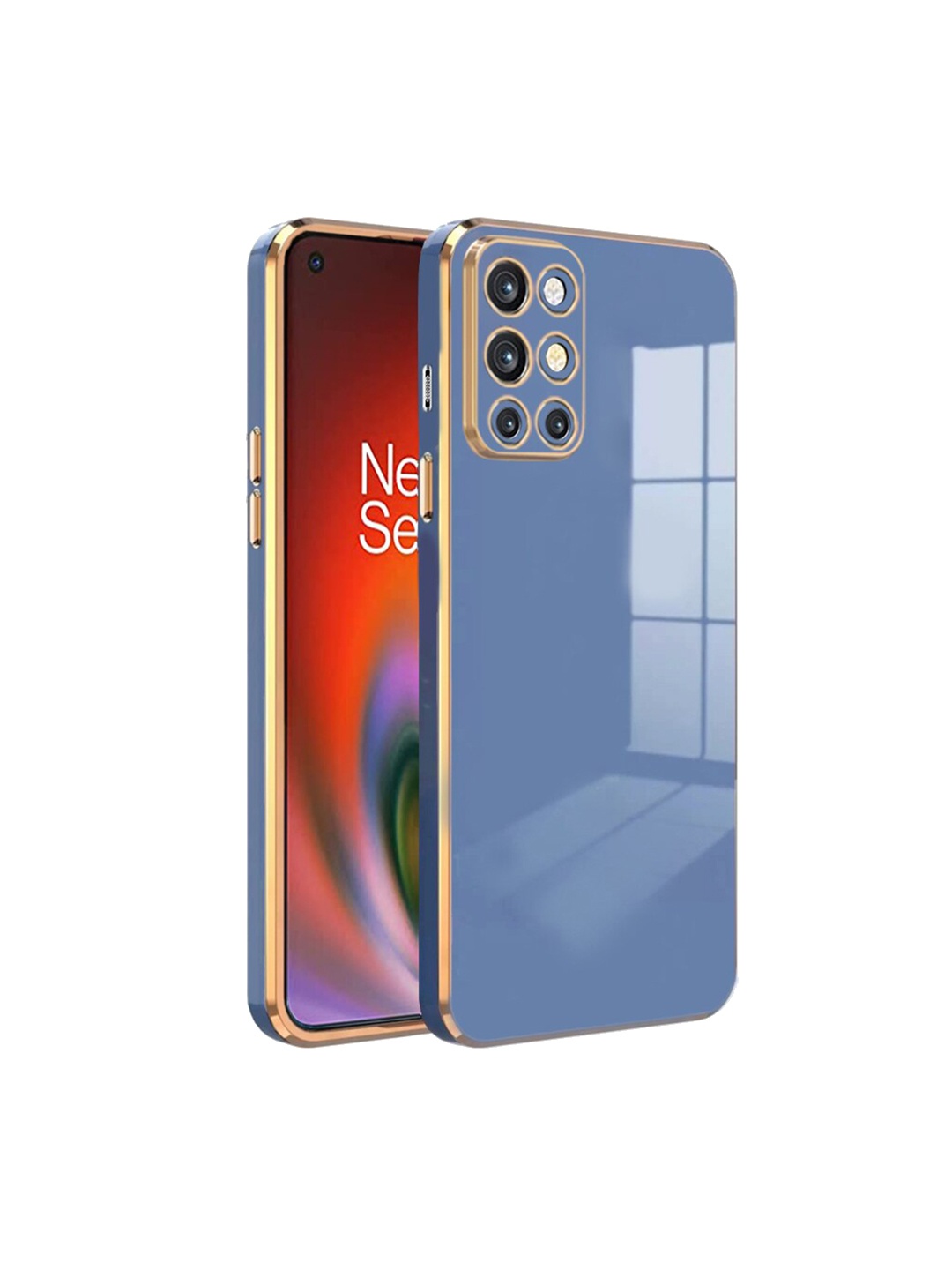 

Karwan OnePlus 9R 6D Silicone Case, Blue