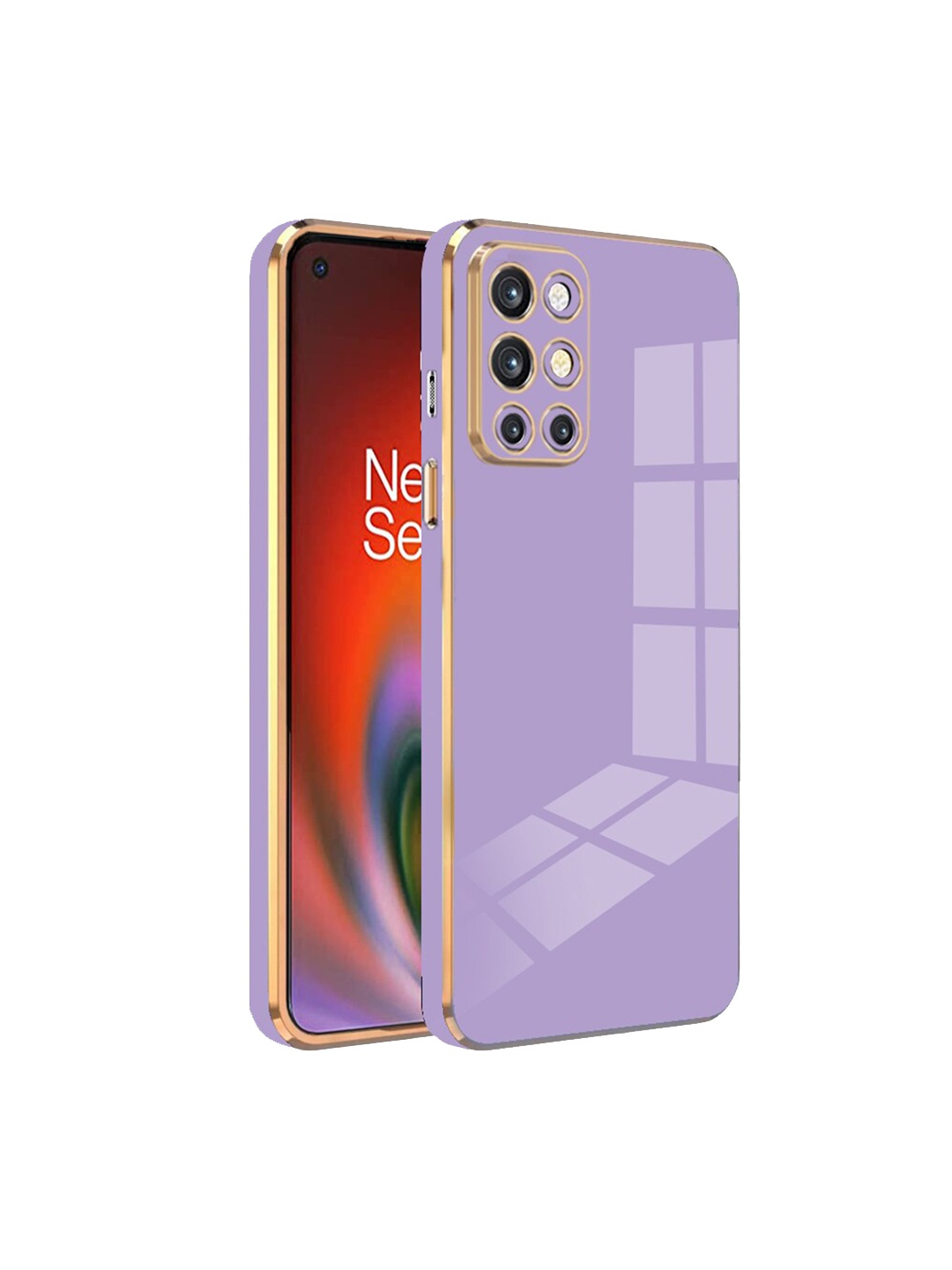 

Karwan 6D Oneplus 8T Phone Covers, Purple
