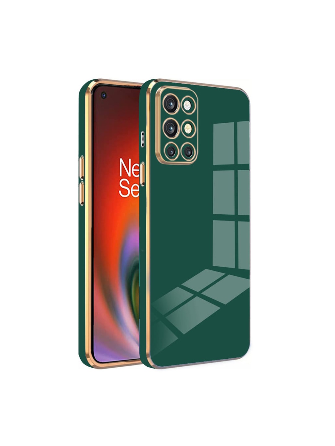

Karwan OnePlus 8T Back Cases, Green