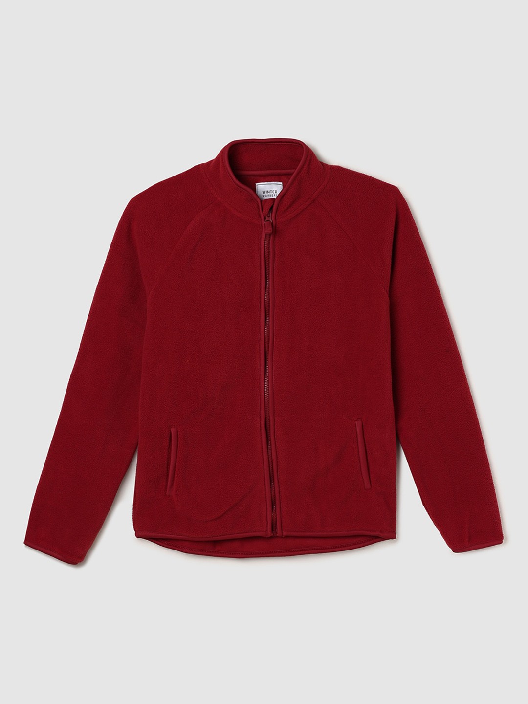 

max Girls Maroon Windcheater Pure Cotton Tailored Jacket