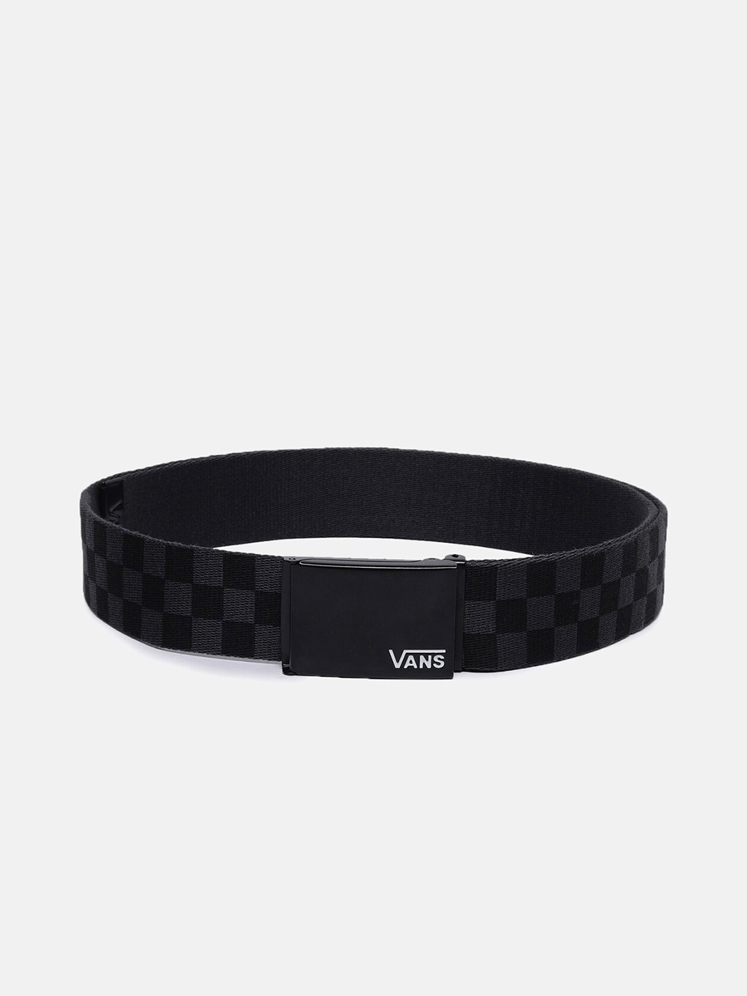 

Vans Men Black Textured Belt