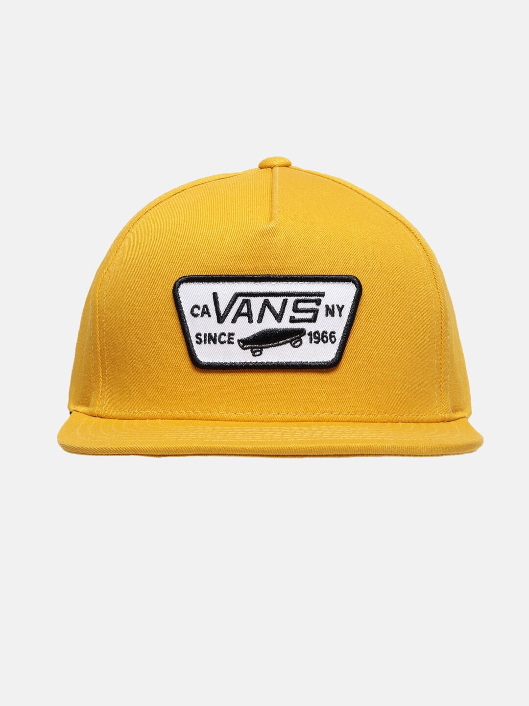 

Vans Men Embroidered Baseball Cap, Yellow