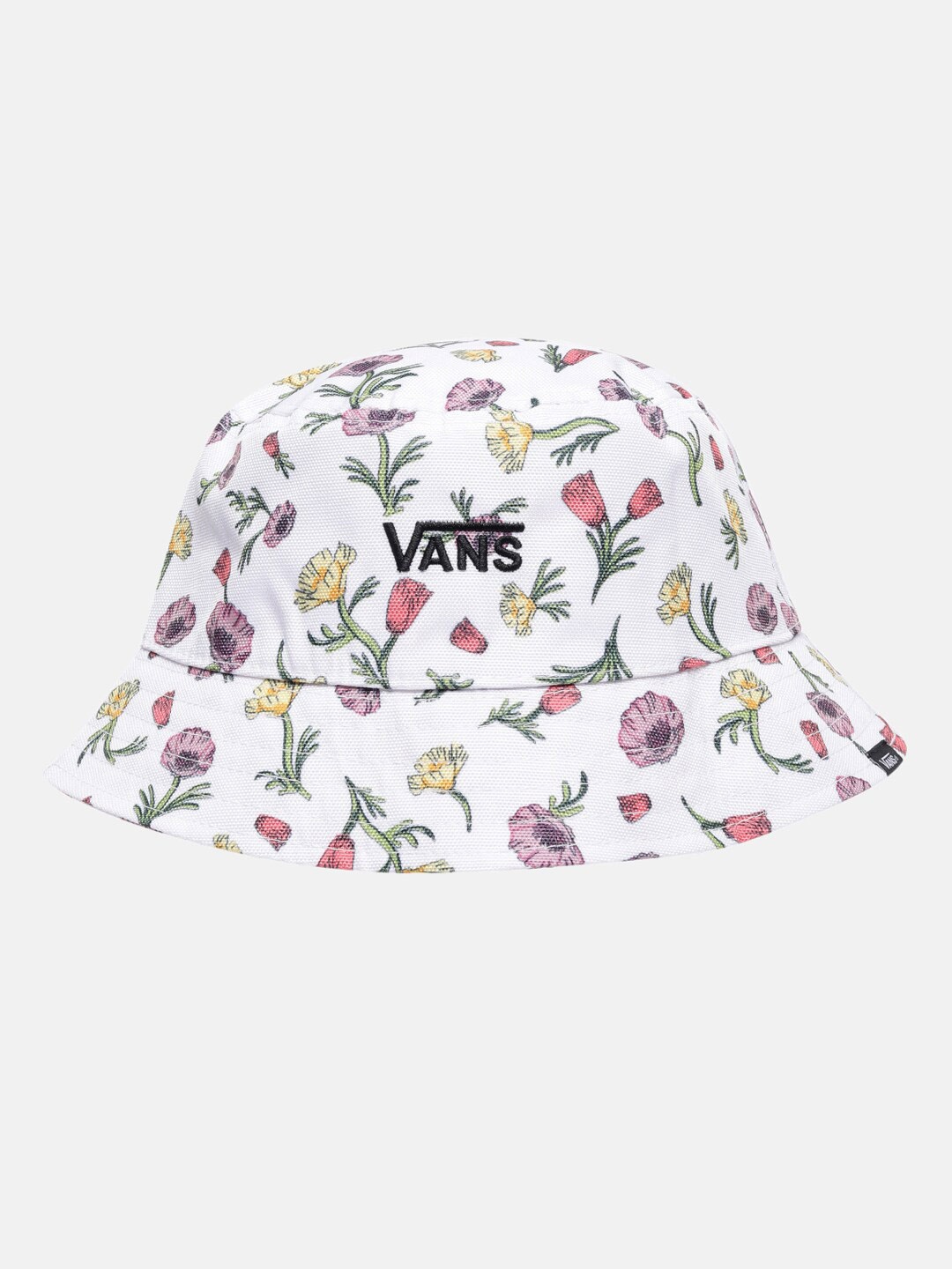 

Vans Women Floral Printed Bucket Hat, White