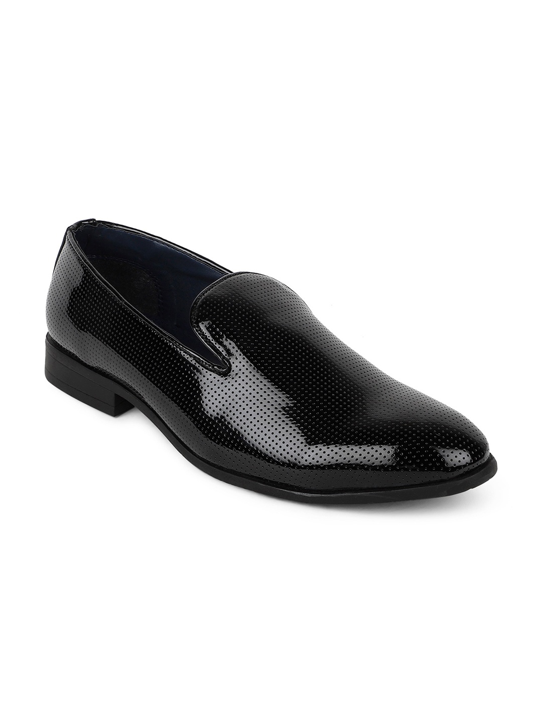 

Carlton London Men Solid Loafers, Black