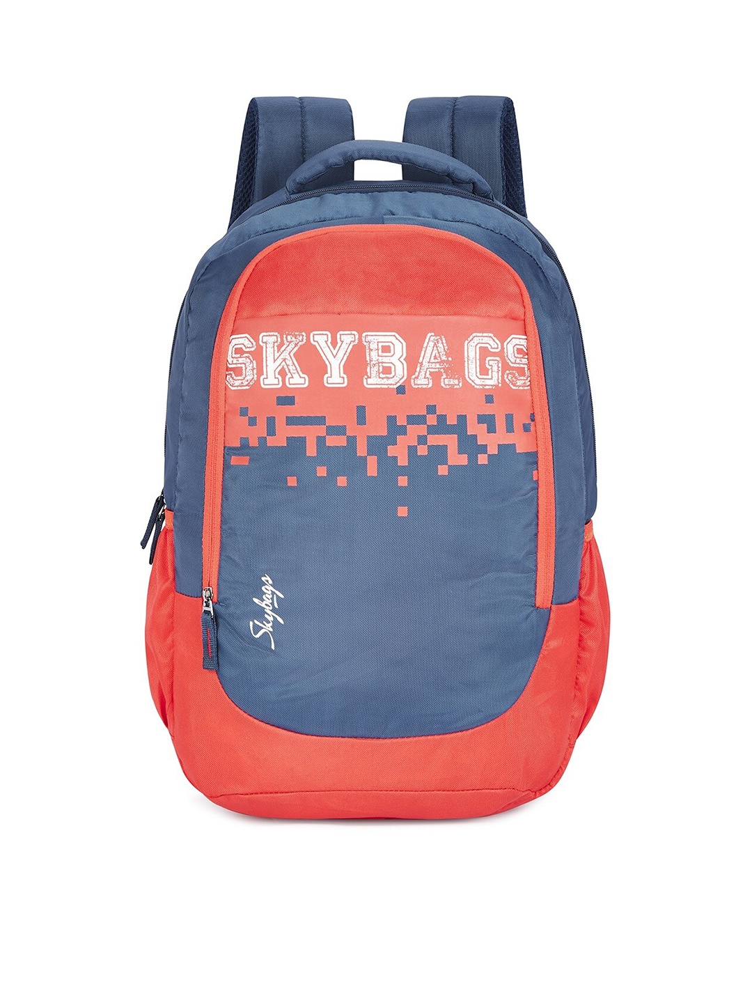 

Skybags Unisex Kids Typography Backpack, Red
