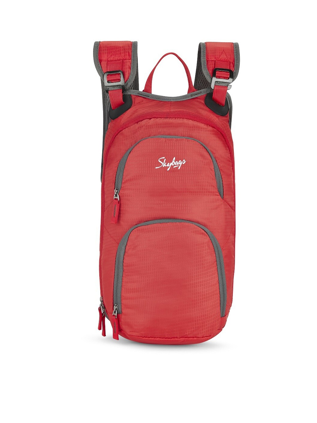 

Skybags Unisex Brand Logo Backpack, Red