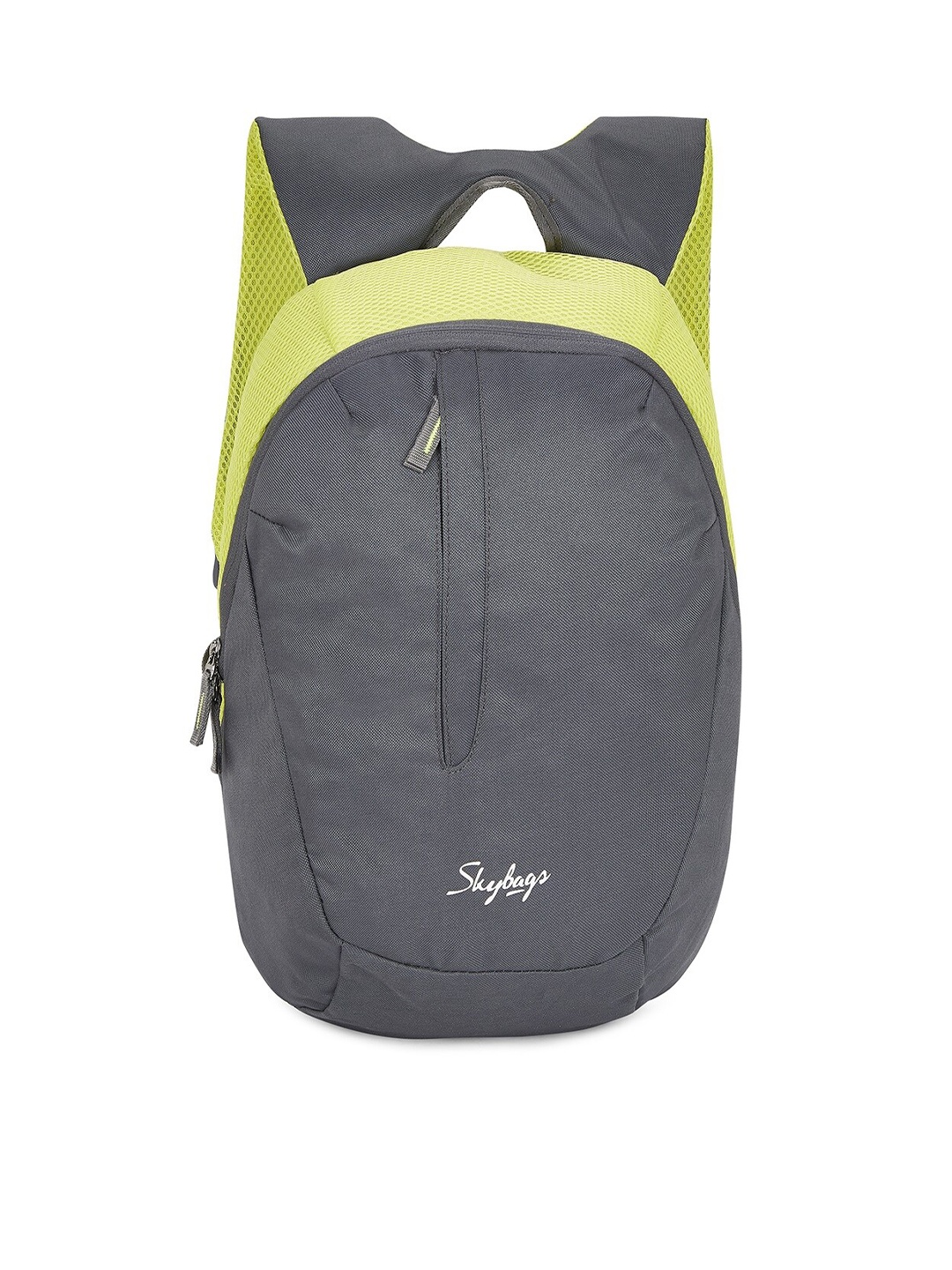 

Skybags Unisex Green Backpack, Grey