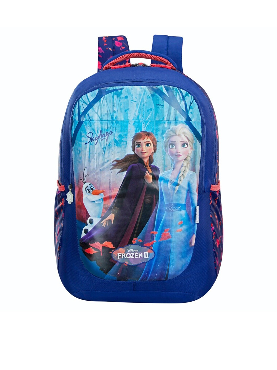 

Skybags Unisex Kids Graphic Backpack, Blue