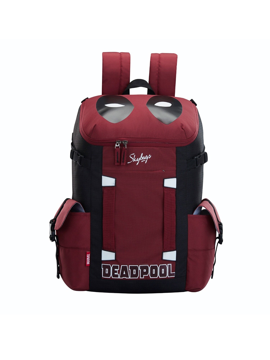 

Skybags Fabric Backpack, Red