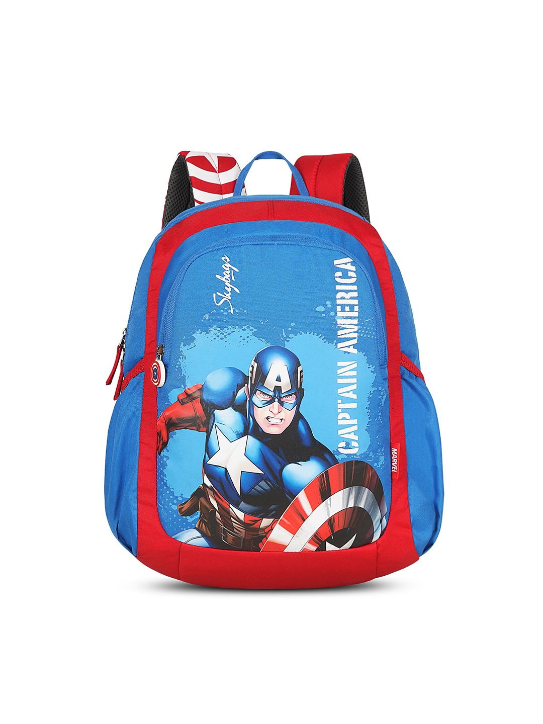 

Skybags Kids Graphic Backpack, Blue