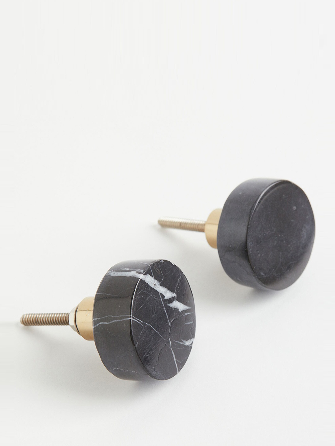 

H&M Black Marble Knob