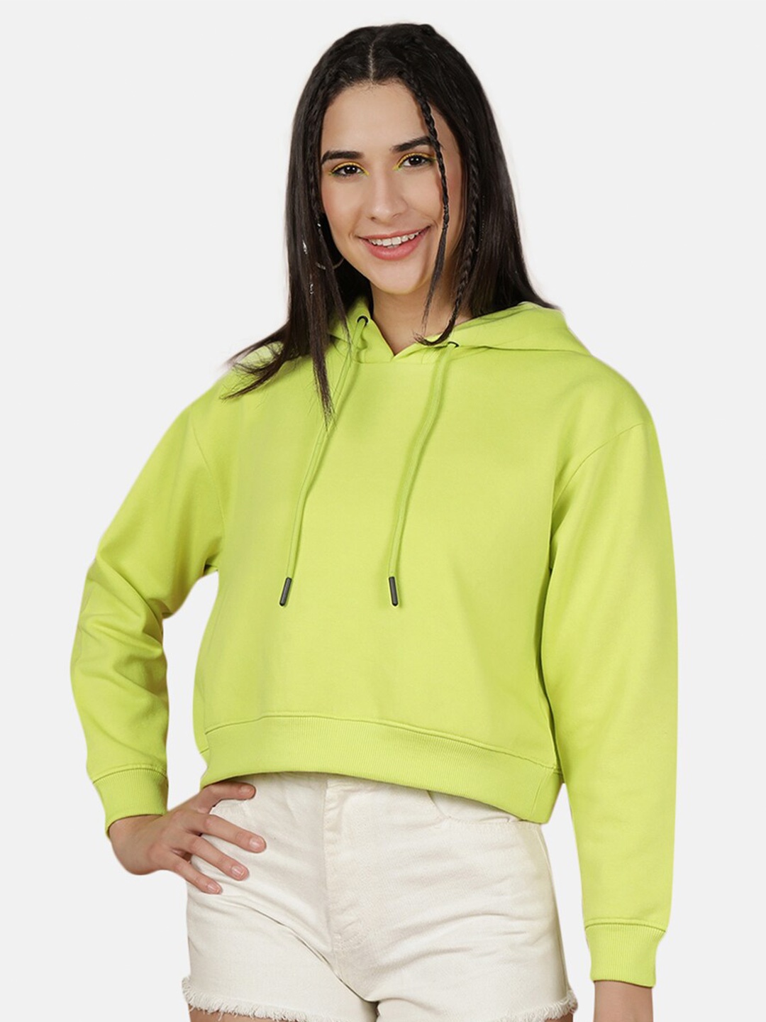 

Freehand by The Indian Garage Co Hooded Pullover Sweatshirt, Green