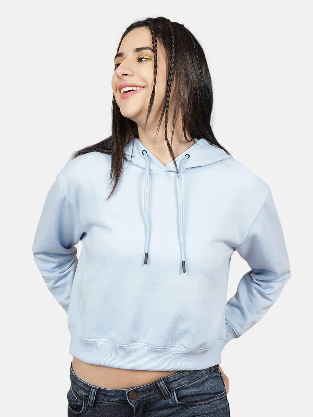 

Freehand by The Indian Garage Co Hooded Pullover Sweatshirt, Blue