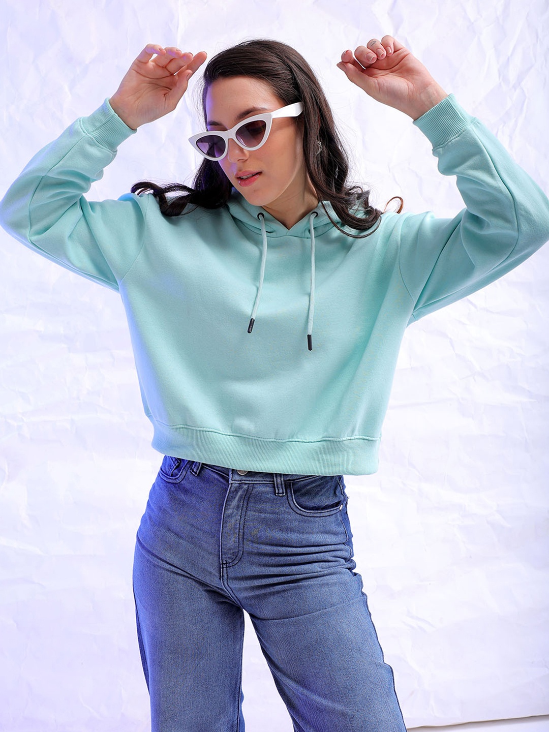 

Freehand by The Indian Garage Co Hooded Pullover Sweatshirt, Green