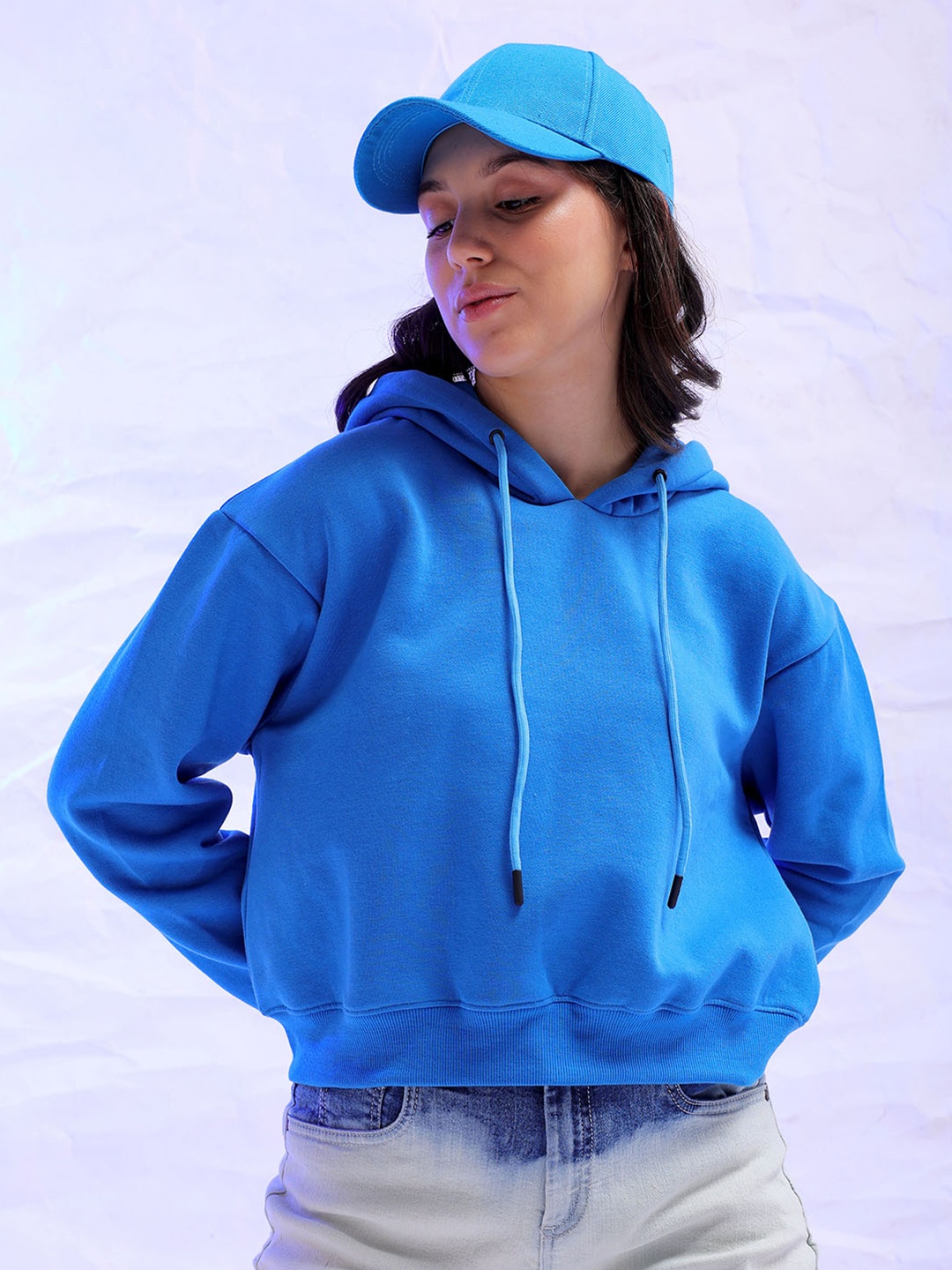 

Freehand by The Indian Garage Co Hooded Pullover Sweatshirt, Blue