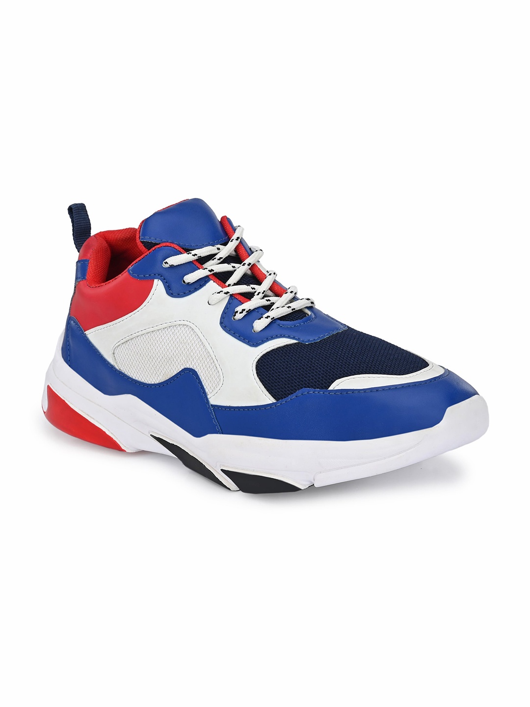 

JOKATOO Men Colourblocked Sneakers, White