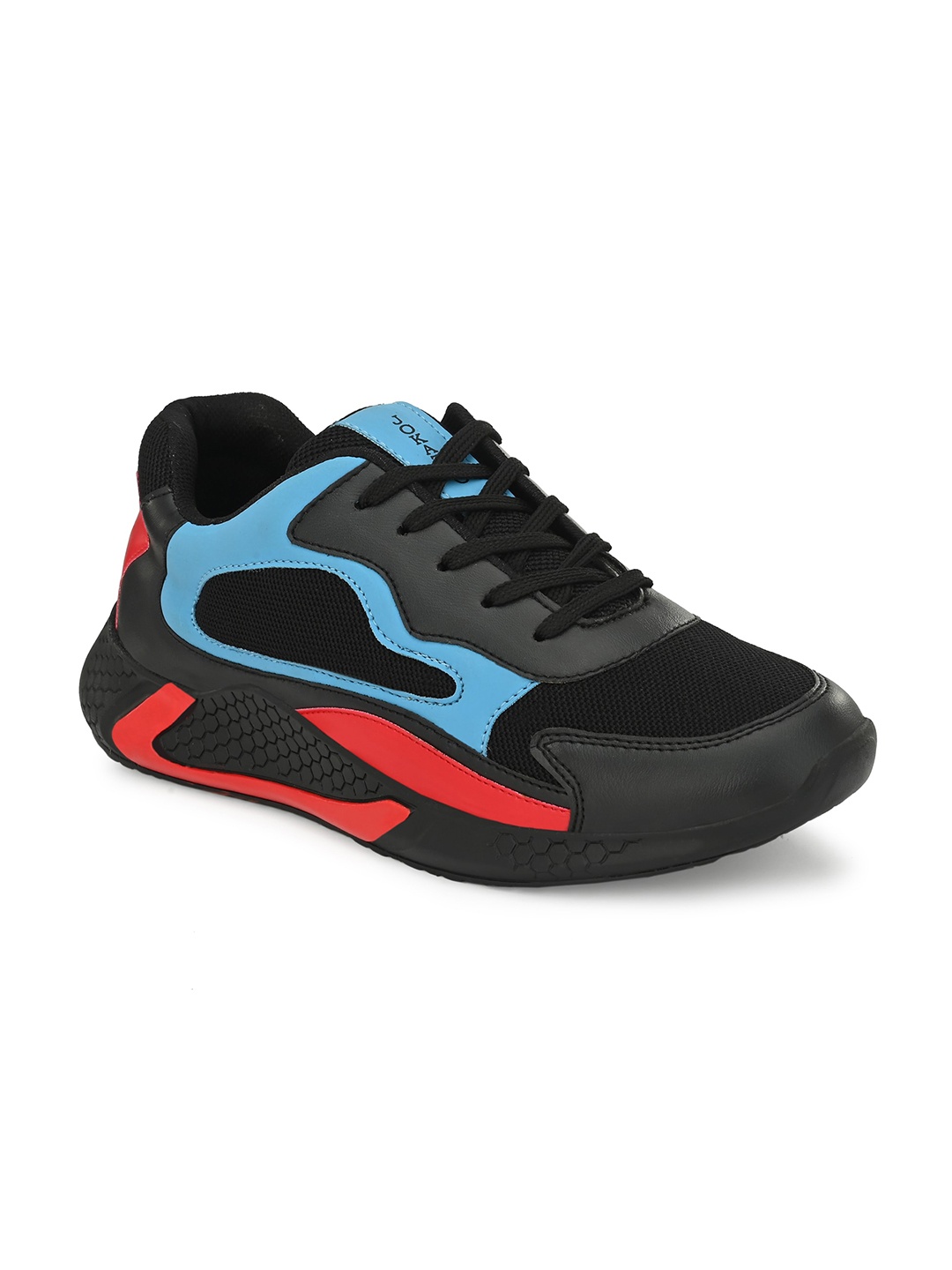 

JOKATOO Men Colourblocked Sneakers, Black