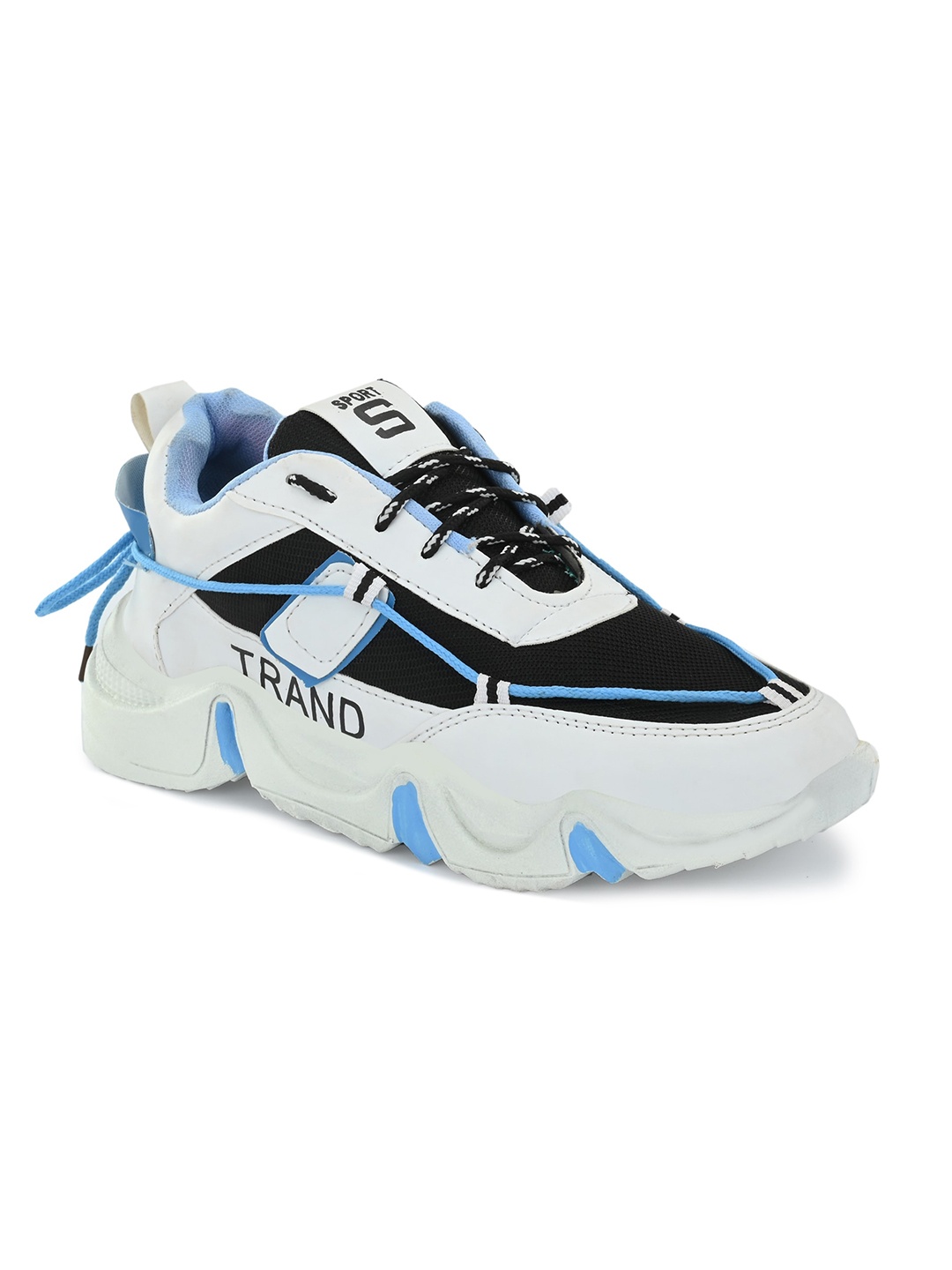 

JOKATOO Men Colourblocked Sneakers, White