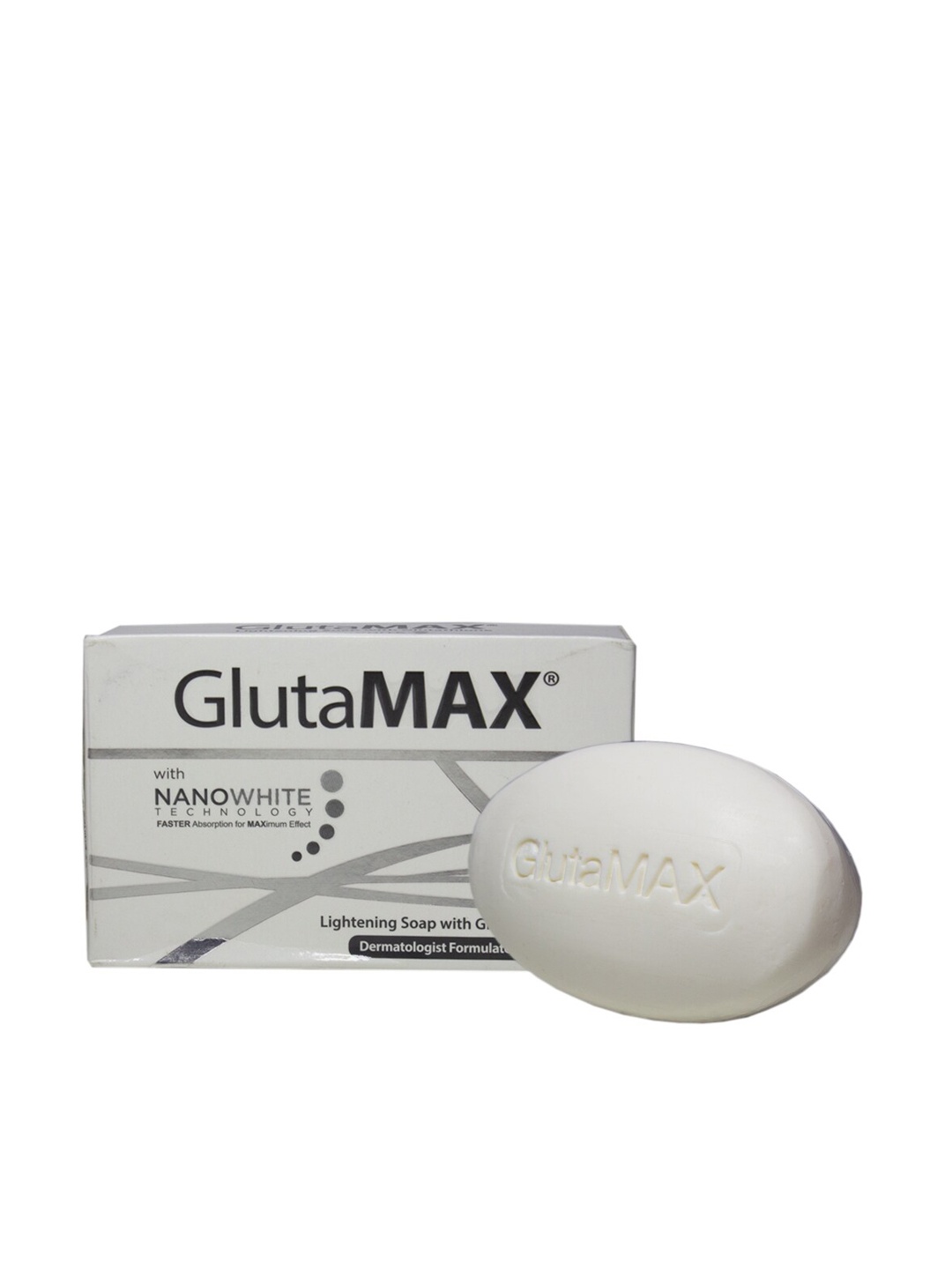 

Queue GlutaMax Glutathione Face Glowing Soap-135gm, White