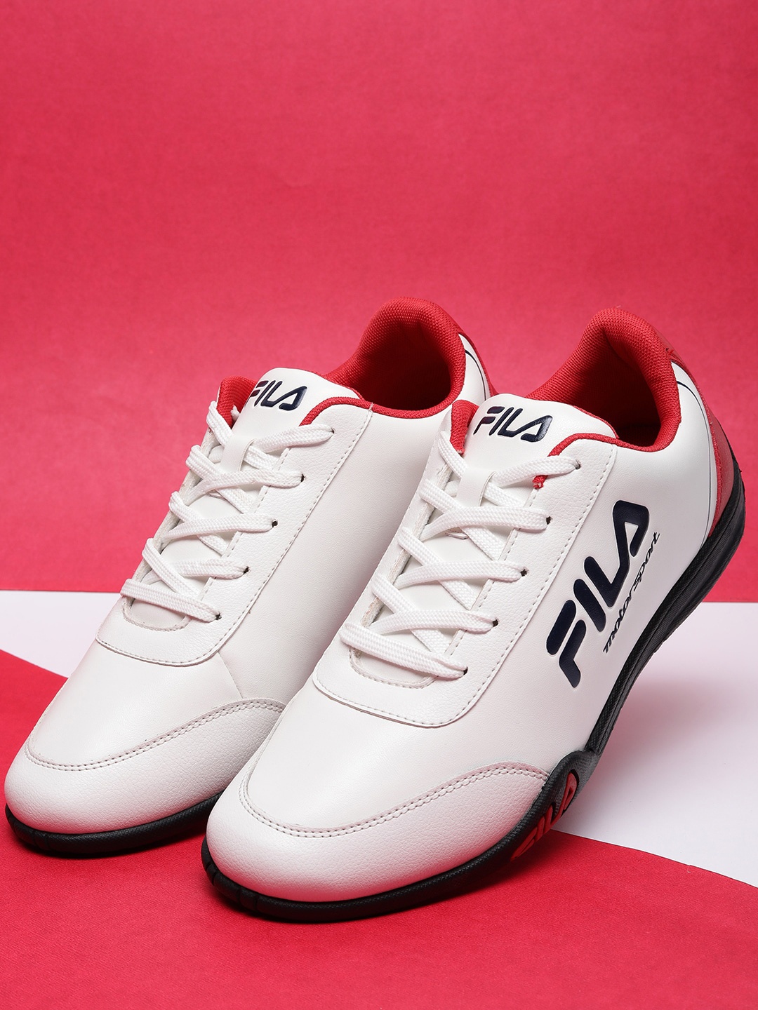 

FILA Men APEX PLUS Motorsport Sneakers, White