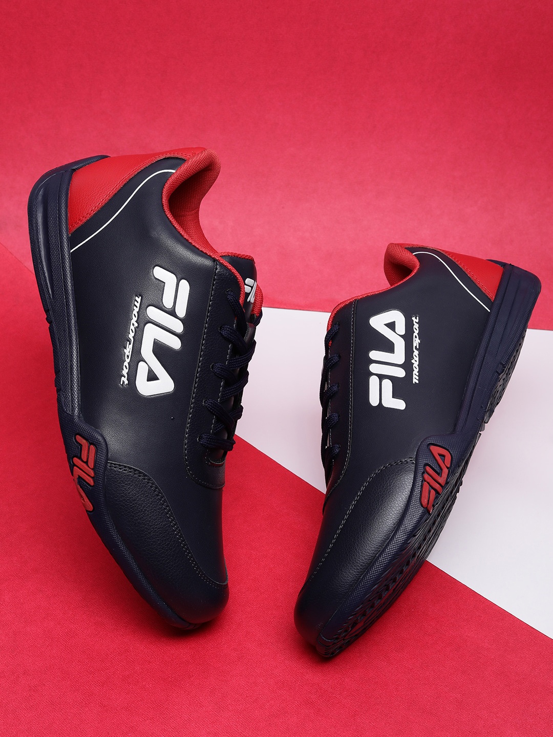 

FILA Men Navy Blue APEX PLUS Motorsport Sneakers