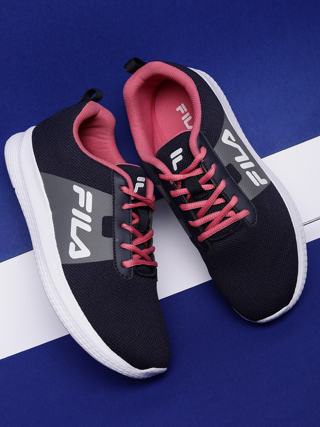 

FILA Women Running Shoes, Blue