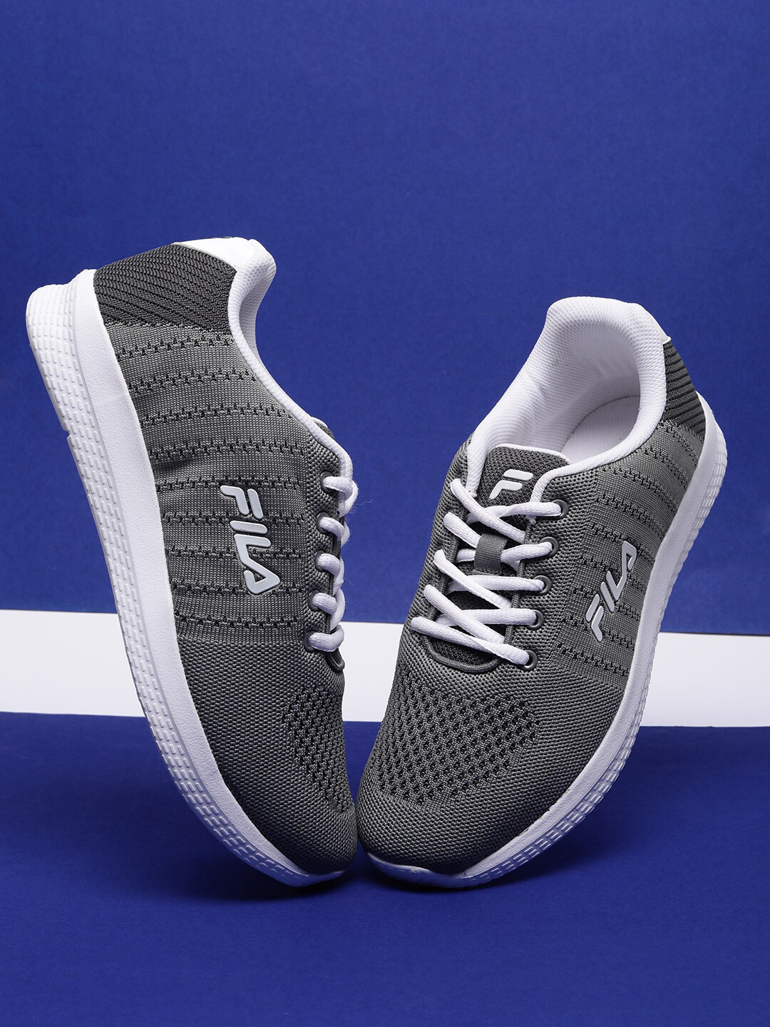 

FILA Women ANDERA Running Shoes, Grey