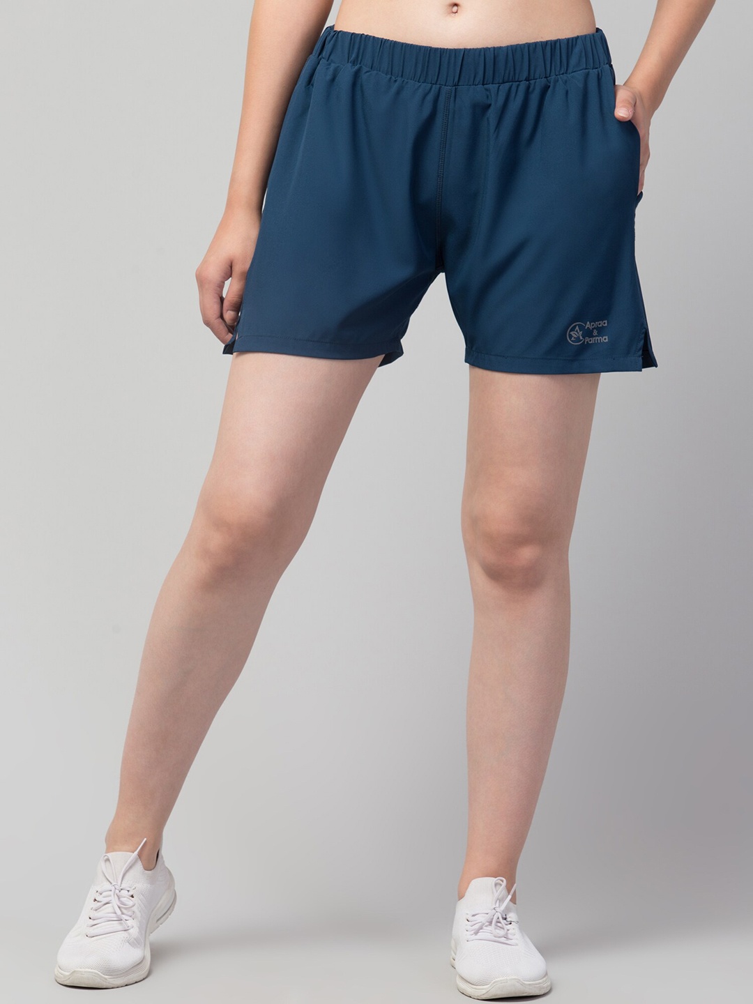 

Apraa & Parma Women Outdoor e-Dry Technology Shorts, Blue