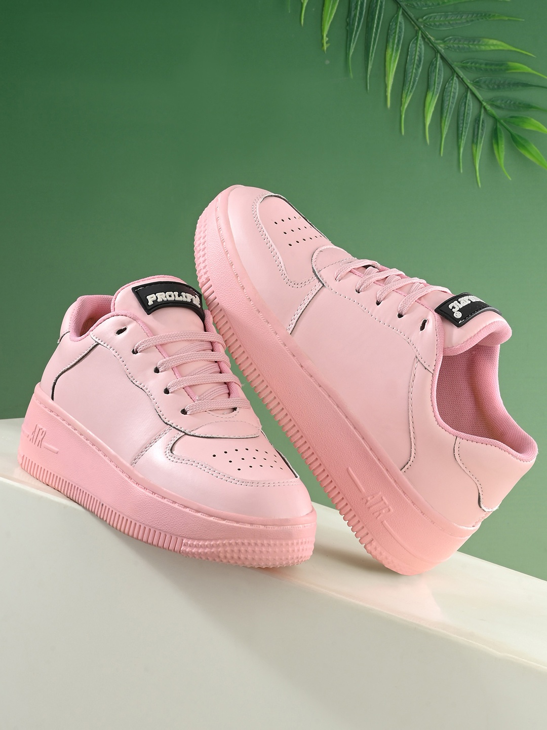 

Prolific Women LightWeight Sneakers, Pink