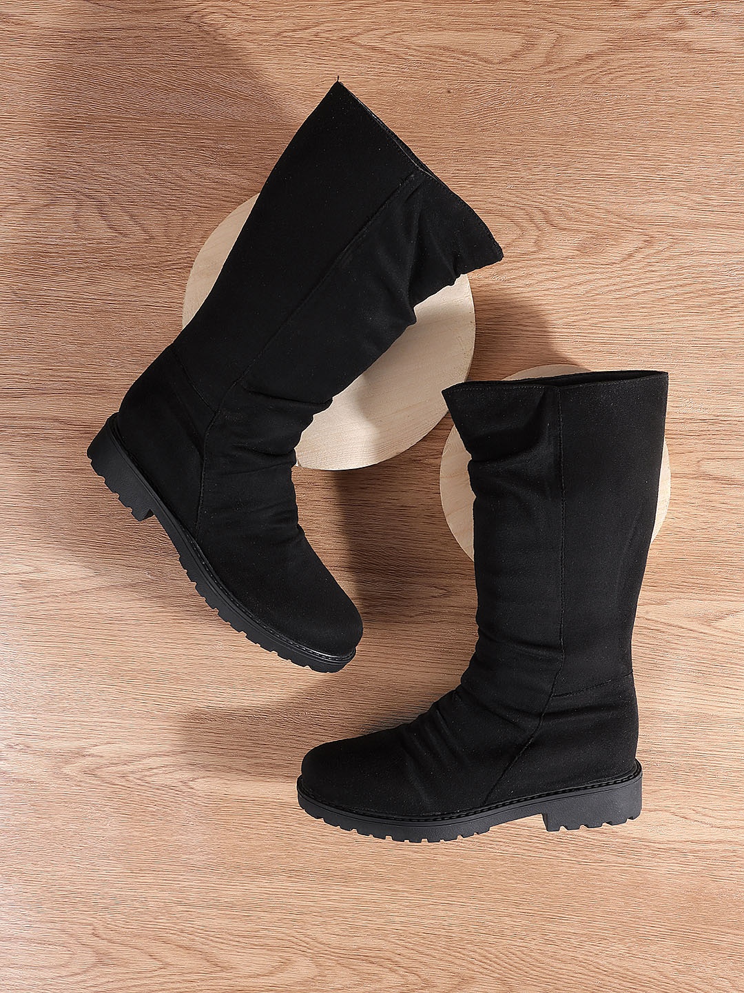 

Metro Women High-Top Slouchy Boots, Black