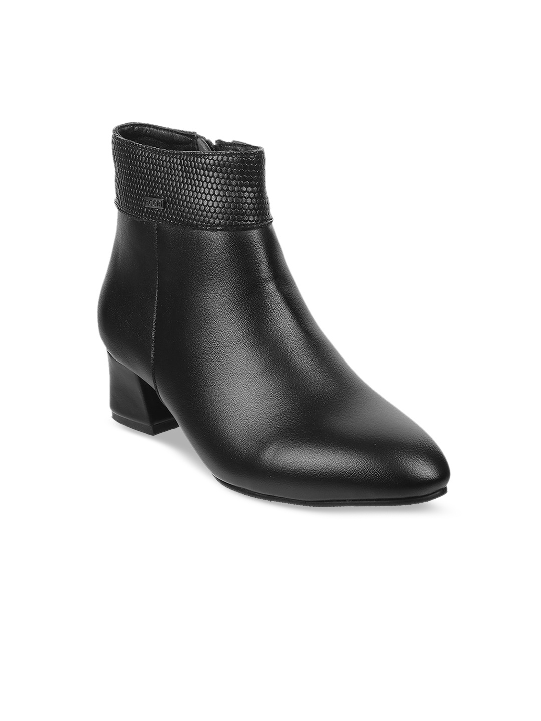 

Mochi Women High-Top Boots, Black