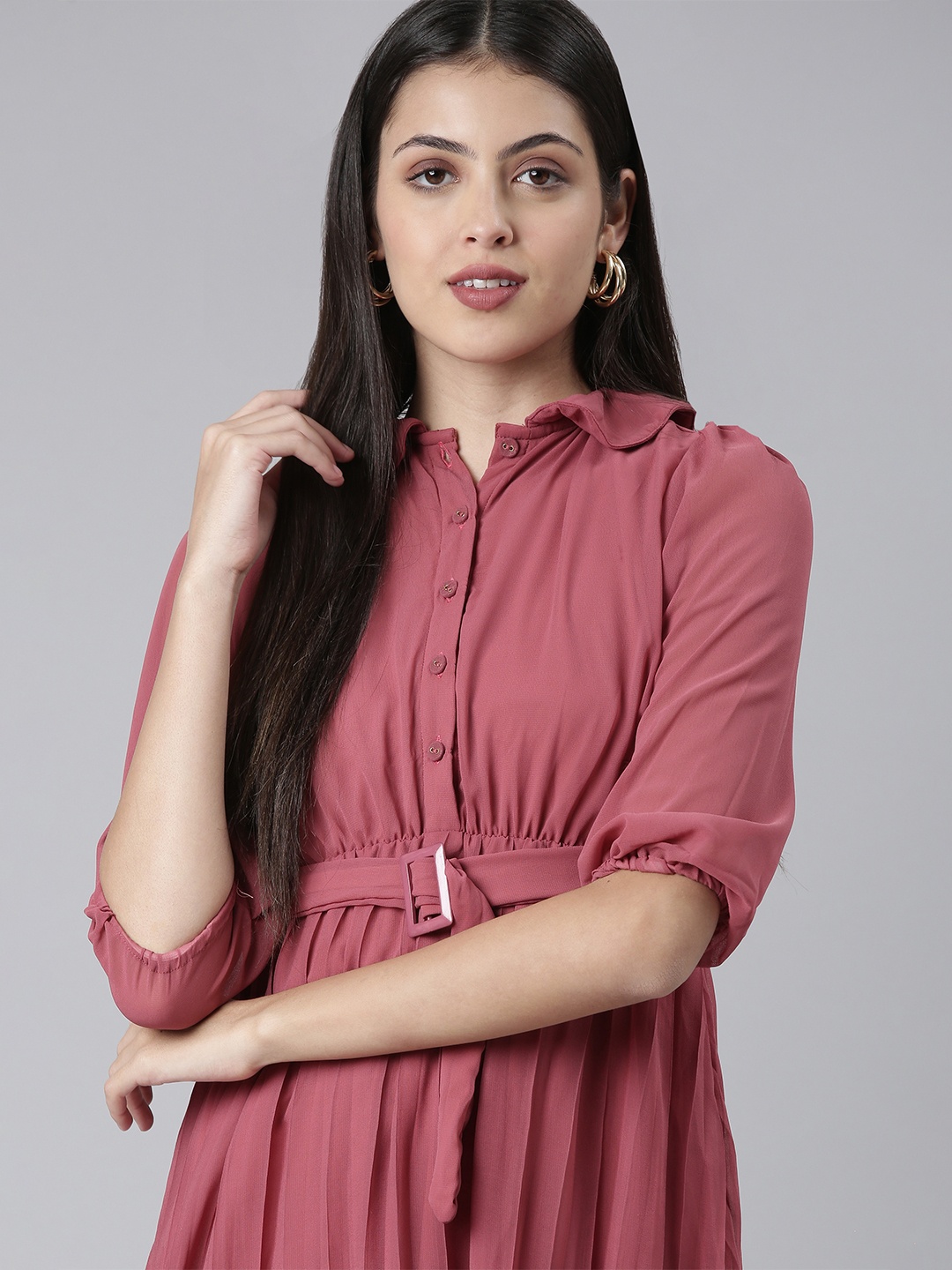 

FLAVIDO Green Dress