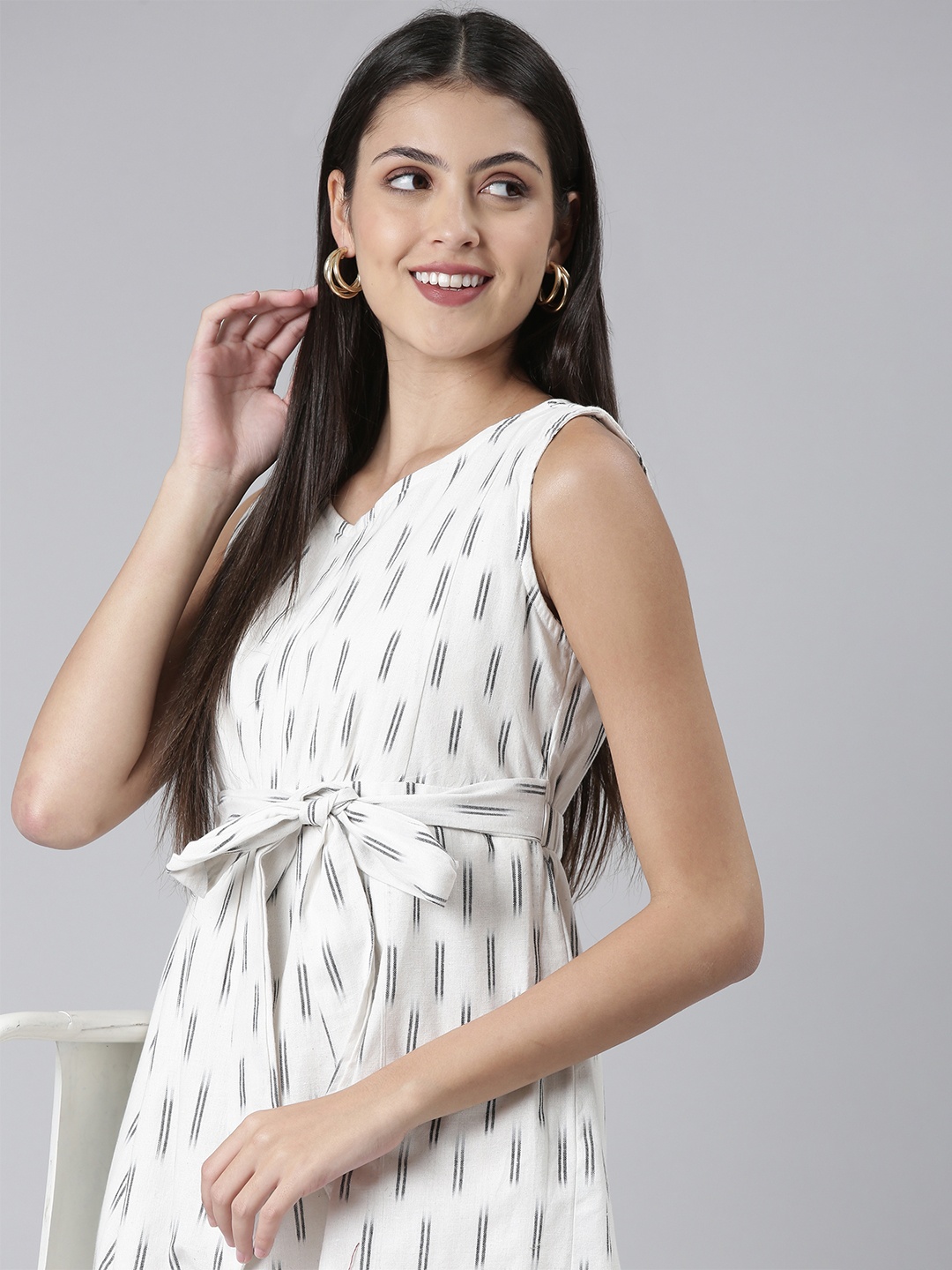 

FLAVIDO Green Dress