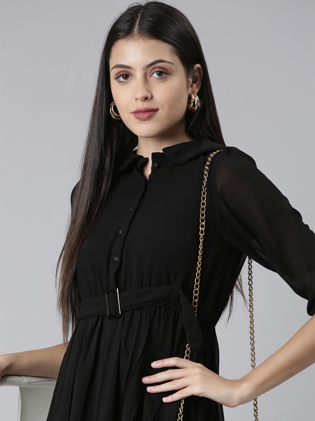 

FLAVIDO Green Dress