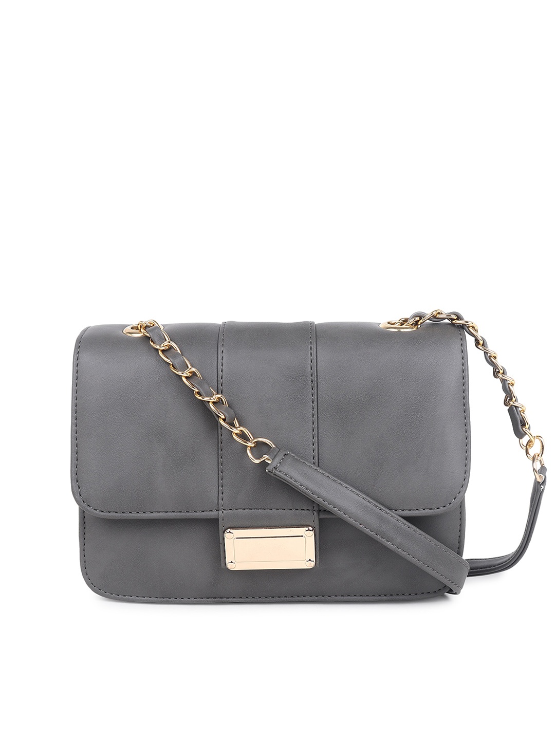 

Stropcarry Grey Structured Sling Bag