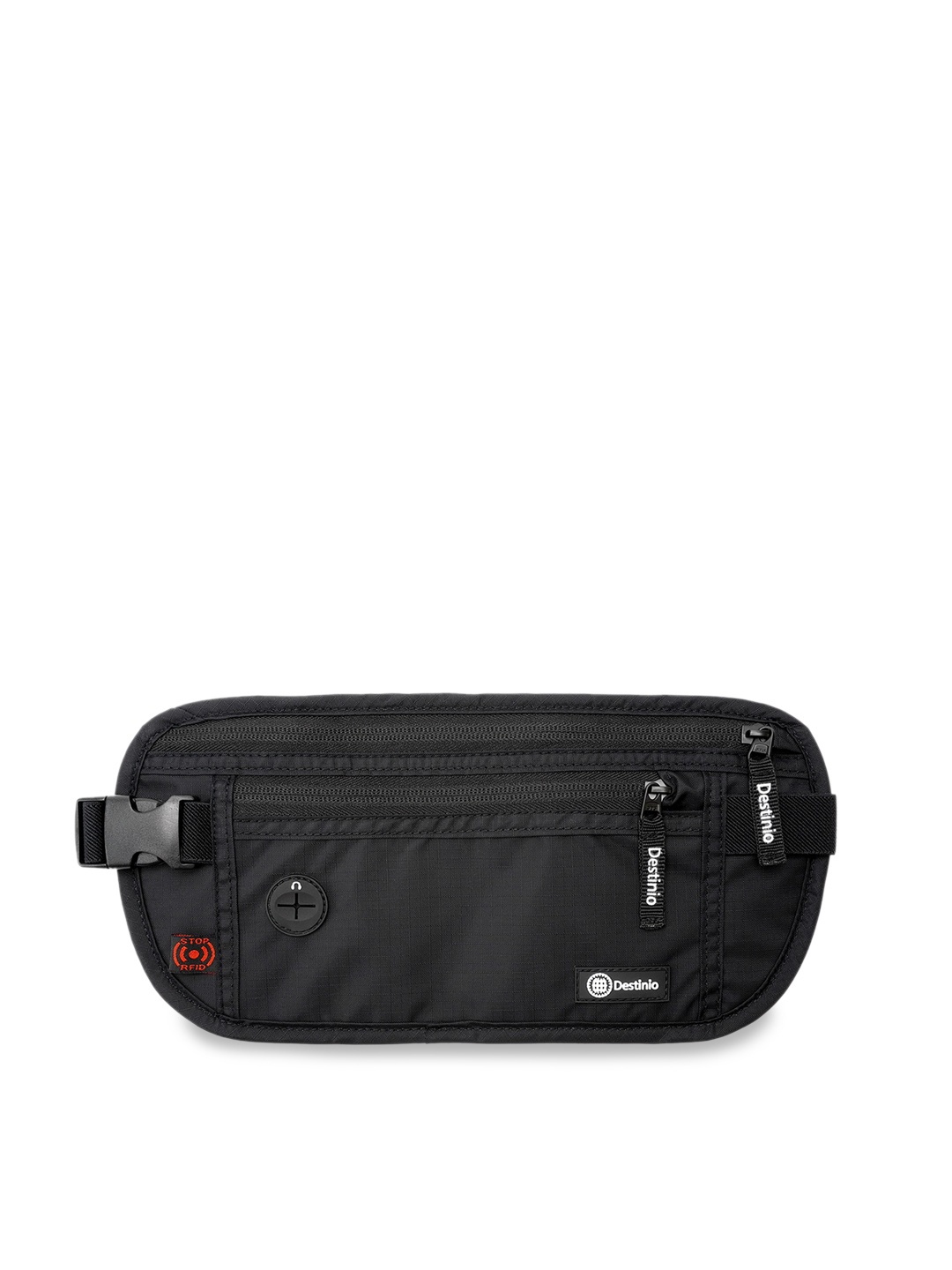 

Destinio Travel Money Belt Waist Pouch, Black