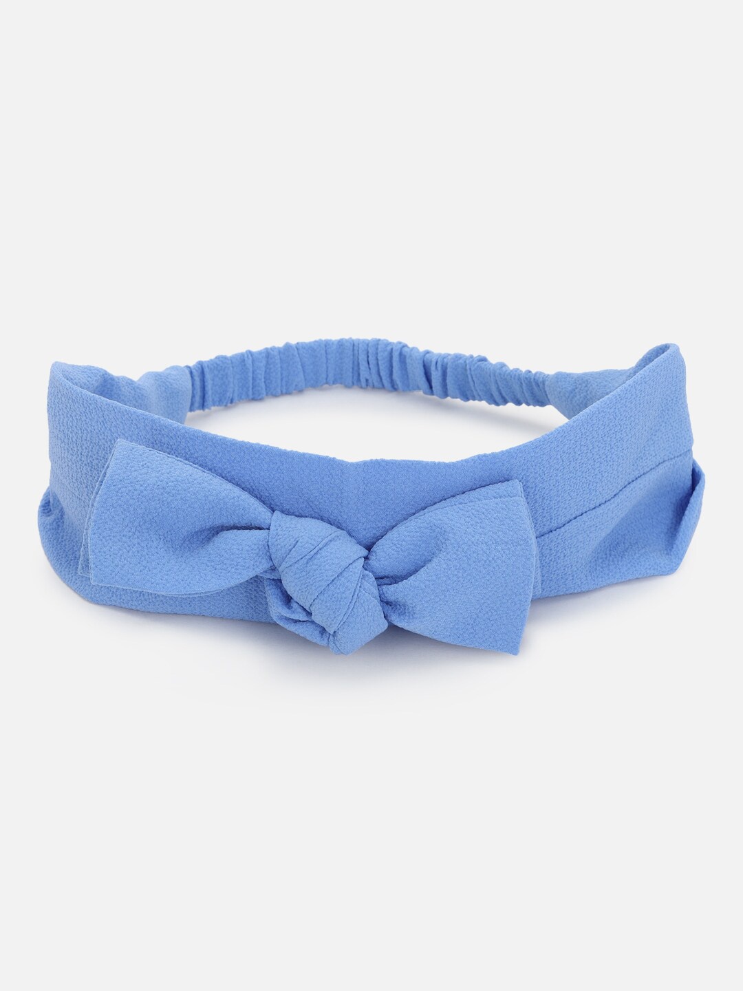 

FOREVER 21 Women Bow Hairband, Blue