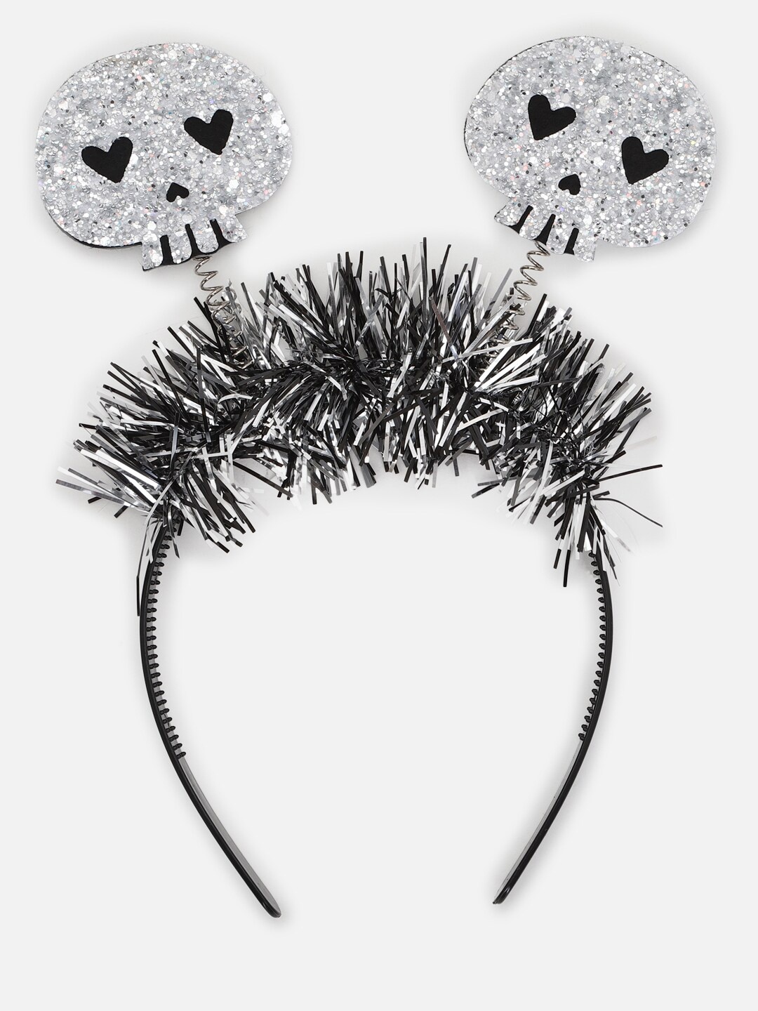 

FOREVER 21 Women Embellished Hairband, Silver