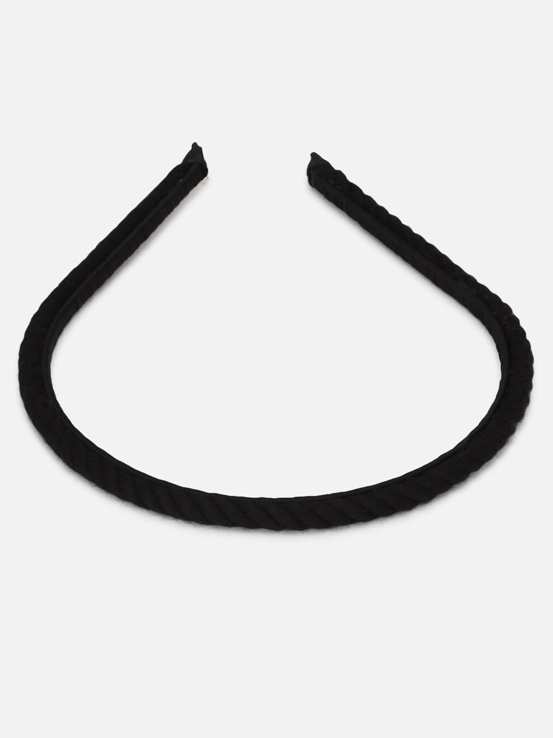 

FOREVER 21 Women Fabric Hairband, Black