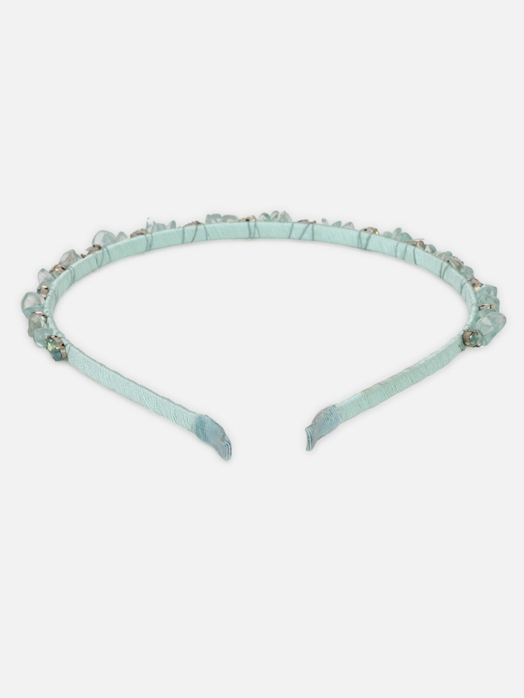 

FOREVER 21 Women Embellished Hairband, Blue