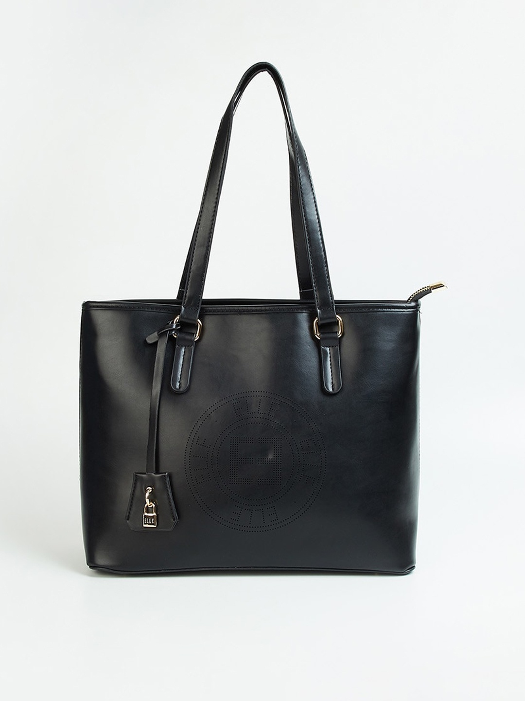 

ELLE Structured Shoulder Bag, Black