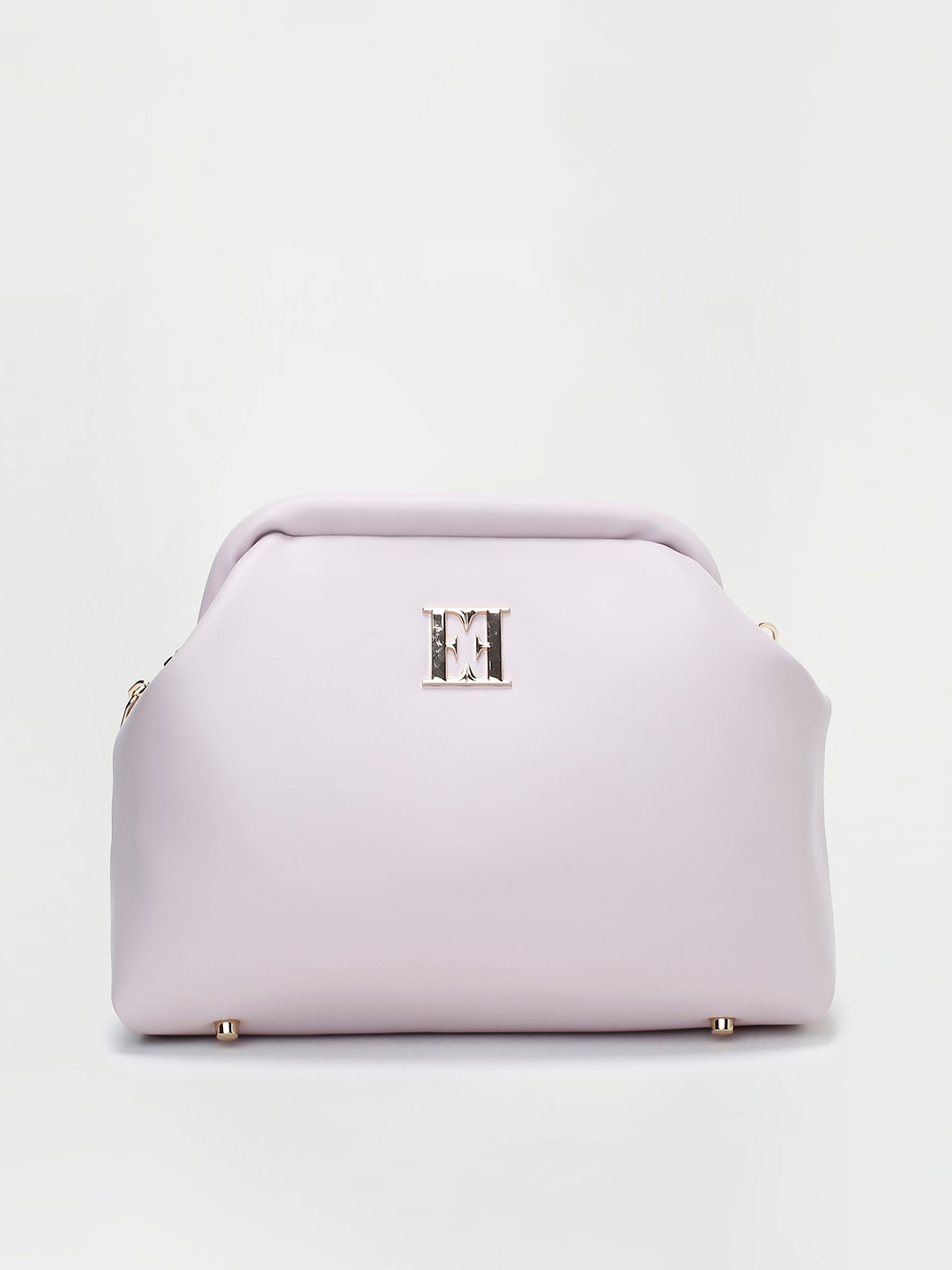 

ELLE Women Structured Satchel, Lavender