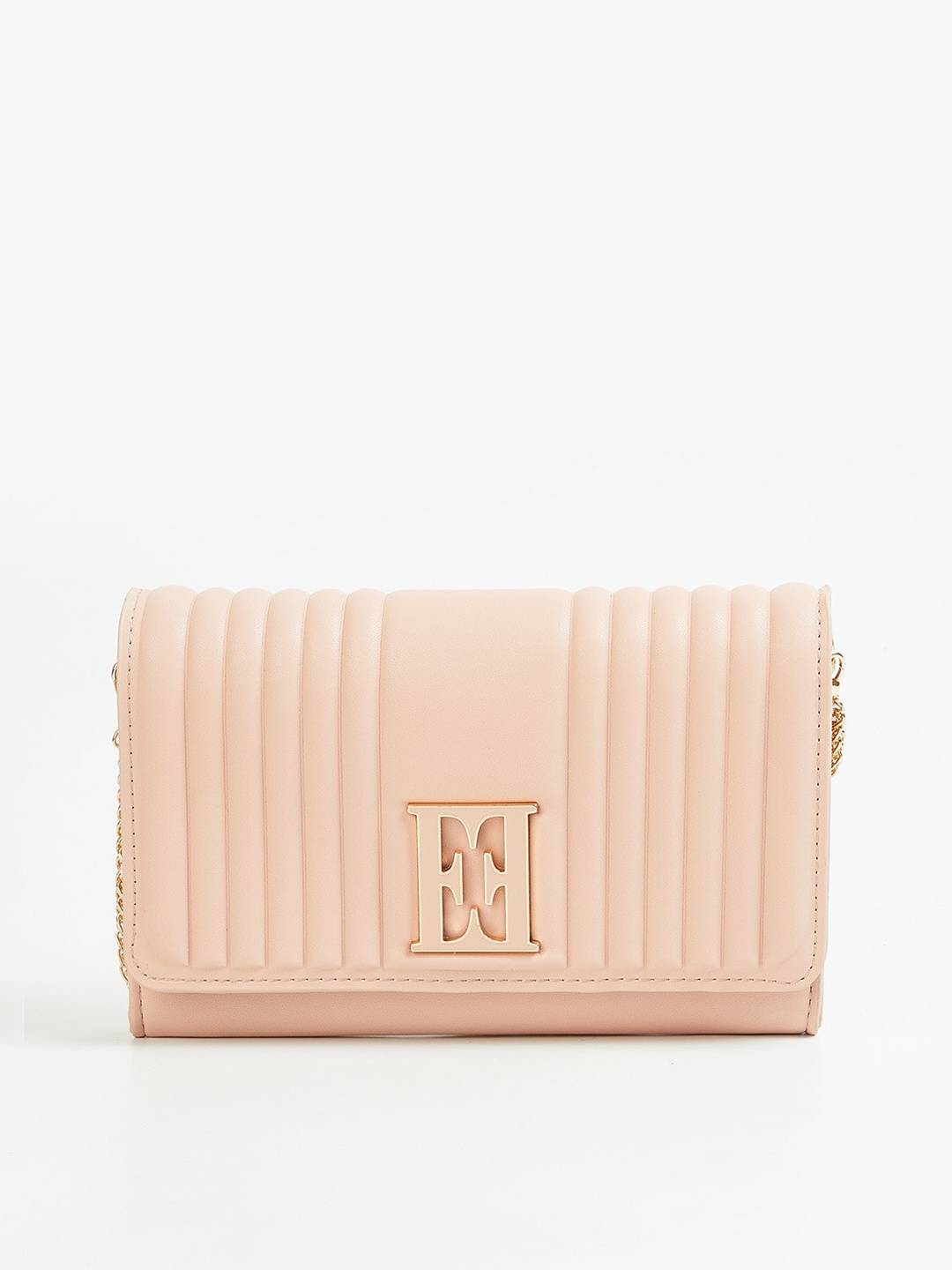 

ELLE Structured Sling Bag, Pink