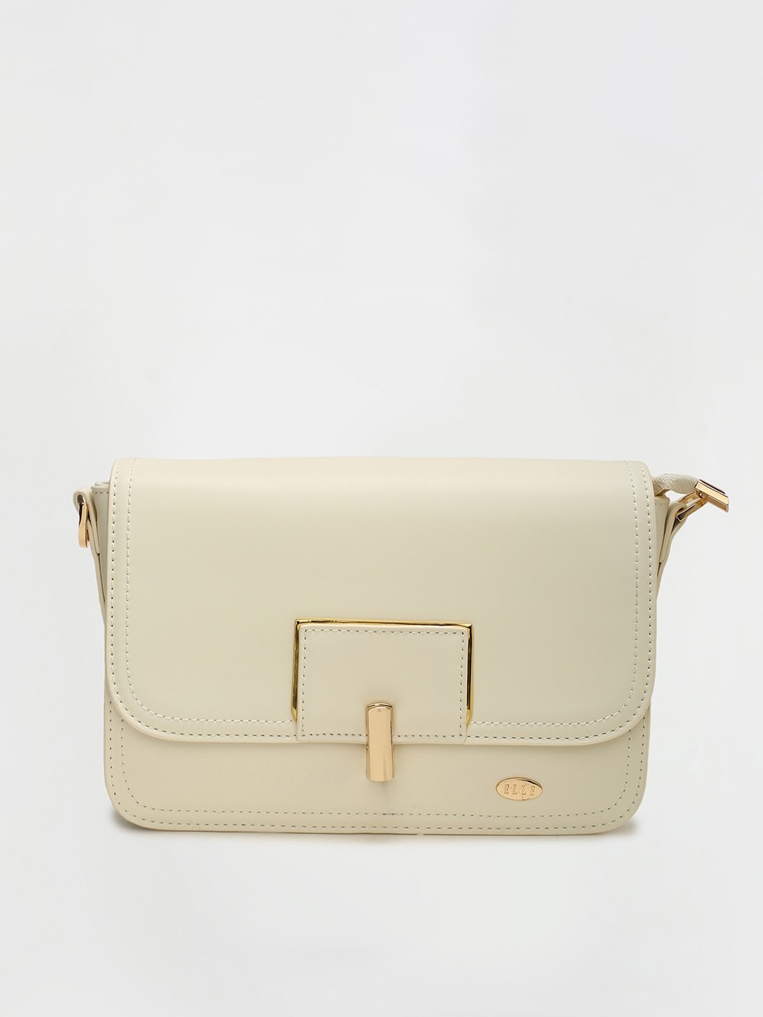 

ELLE Structured Sling Bag, Off white