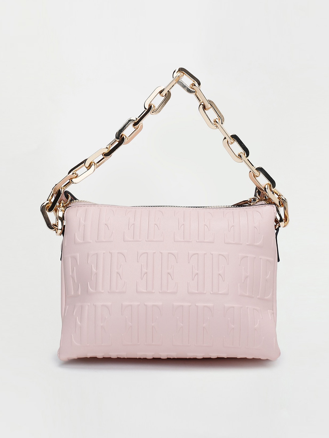 

ELLE Pink Structured Sling Bag