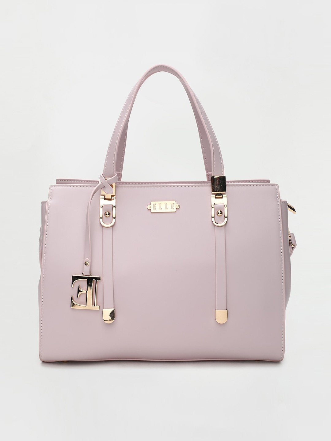 

ELLE Structured Handheld Bag, Lavender