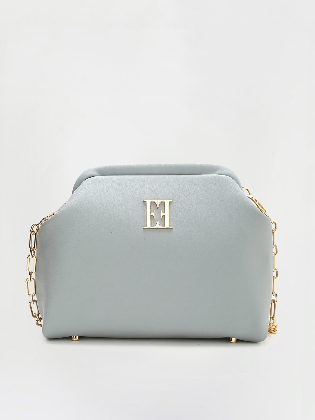 

ELLE Structured Handheld Bag, Blue