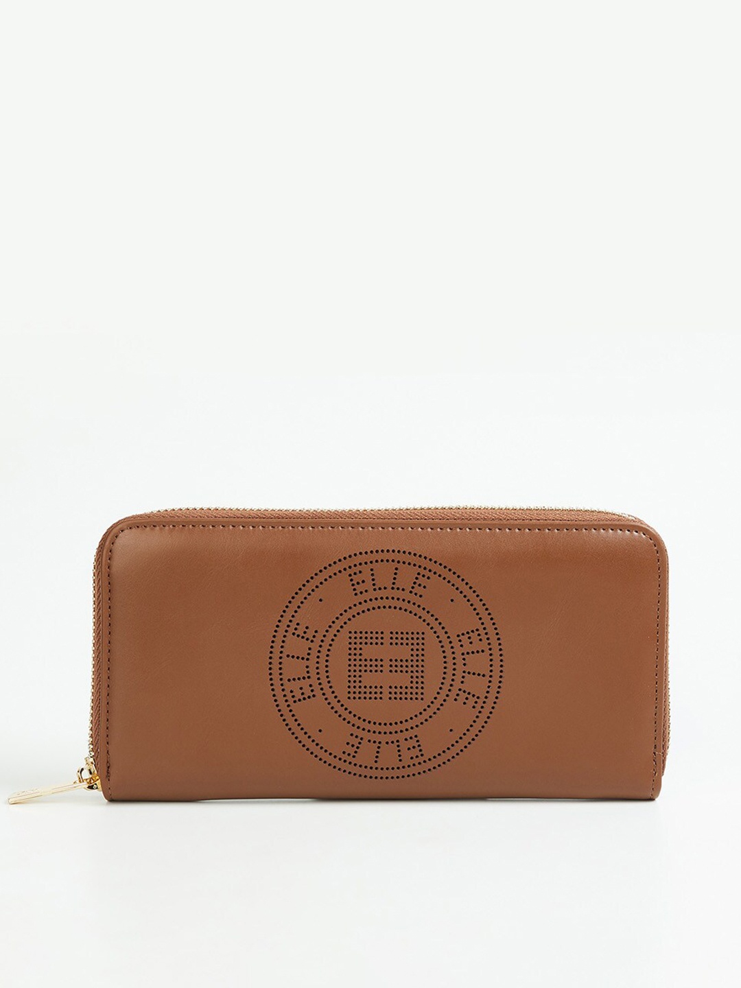 

ELLE Women Money Clip Wallet, Brown