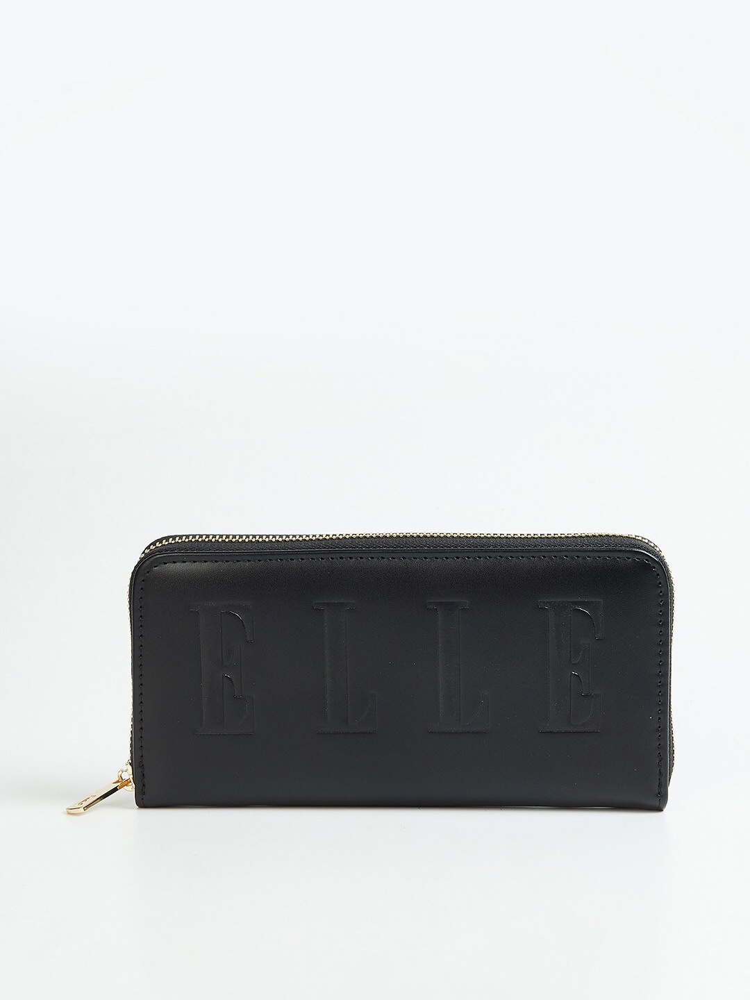 

ELLE Women Money Clip Wallets, Black